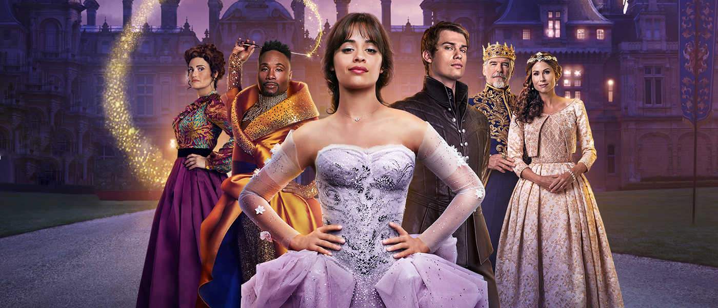 Cinderella, un cuento de autoayuda envuelto en un cuento de hadas en tono de musical